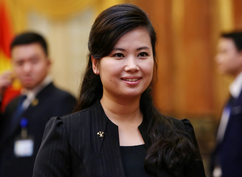 Tổng bí thư, Chủ tịch nước Nguyễn Phú Trọng đón Chủ tịch Kim Jong-un - ảnh 15