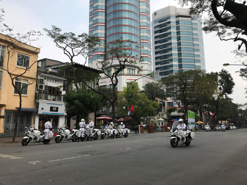 Tổng bí thư, Chủ tịch nước Nguyễn Phú Trọng đón Chủ tịch Kim Jong-un - ảnh 4