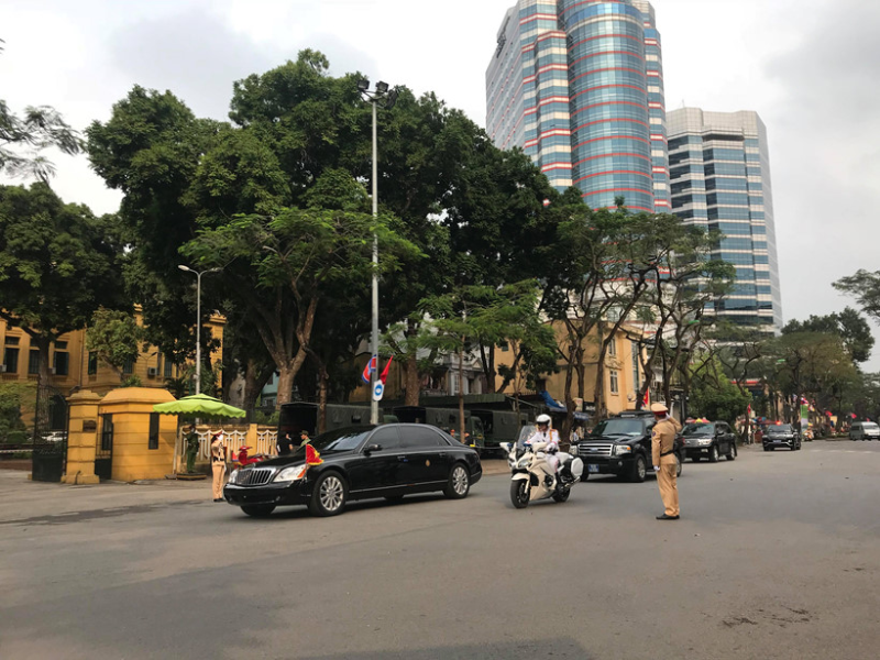 Tổng bí thư, Chủ tịch nước Nguyễn Phú Trọng đón Chủ tịch Kim Jong-un - ảnh 18