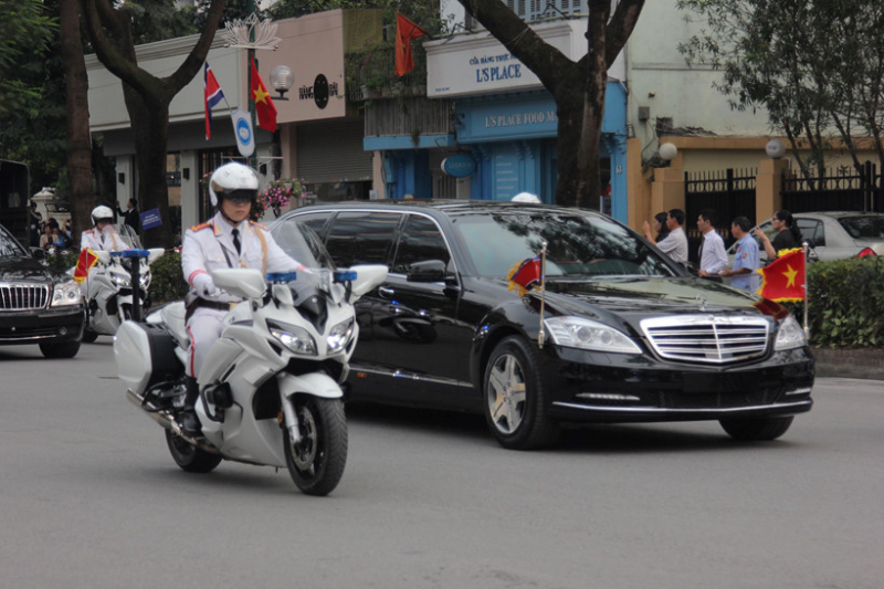 Tổng bí thư, Chủ tịch nước Nguyễn Phú Trọng đón Chủ tịch Kim Jong-un - ảnh 19