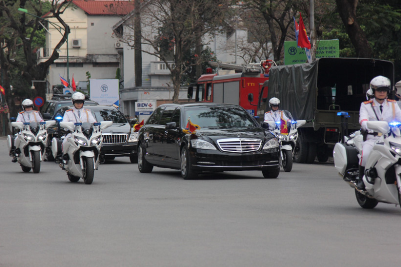 Tổng bí thư, Chủ tịch nước Nguyễn Phú Trọng đón Chủ tịch Kim Jong-un - ảnh 20