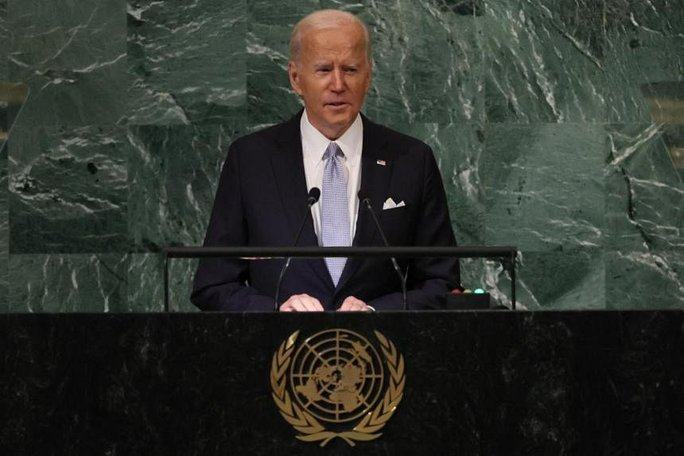 Tổng thống Biden chỉ trích Tổng thống Putin vì Ukraine - Ảnh 1.