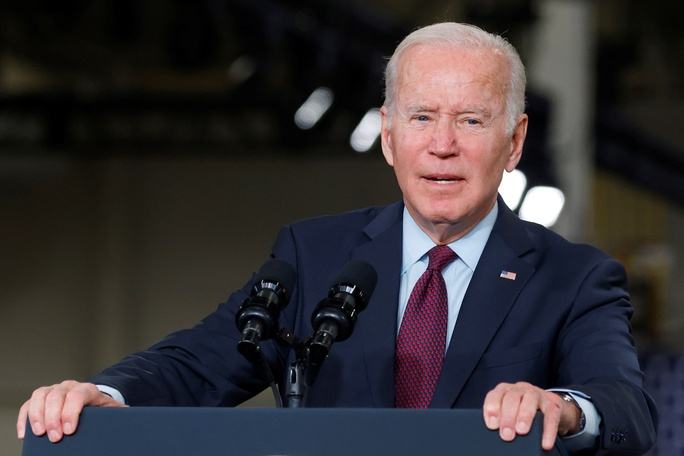 Tổng thống Biden công bố kế hoạch xây hầm chứa dọc biên giới Ukraine - Ảnh 1. Tổng thống Biden công bố kế hoạch xây hầm chứa dọc biên giới Ukraine - Ảnh 1.