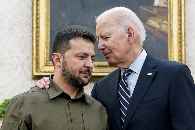 Tổng thống Biden mời tổng thống Ukraine tới Nhà Trắng