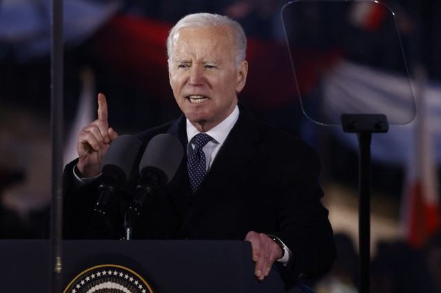 Tổng thống Biden: Nga sẽ không bao giờ thắng ở Ukraine