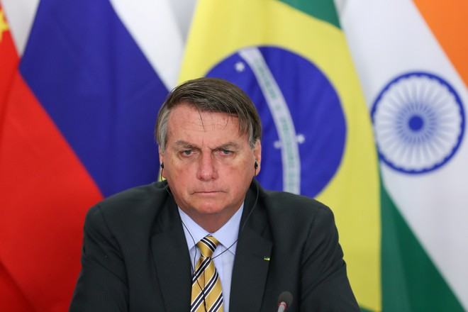 Tổng thống Brazil Jair Bolsonaro 
