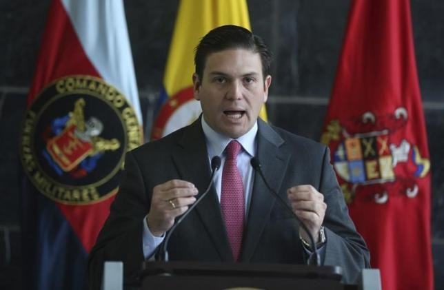 Tổng thống Colombia ra quyết định thay bộ trưởng quốc phòng