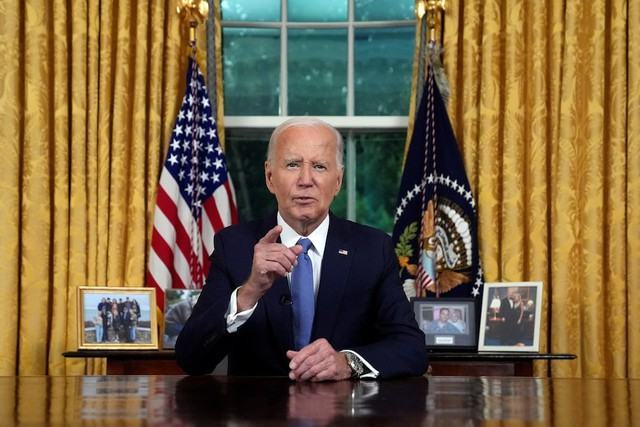 Tổng thống Joe Biden giải thích lý do ngừng tranh cử- Ảnh 1.