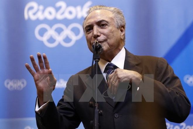 Tổng thống lâm thời Brazil: Olympic “thành công tuyệt đối”