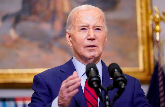 Tổng thống Mỹ Biden lặng lẽ từ bỏ điều cấm kỵ với Ukraine ảnh 1