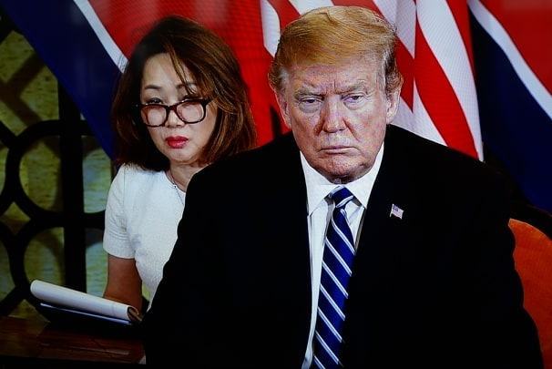 Tong thong My Donald Trump khong voi trong dam phan phi hat nhan hoa tai Trieu Tien