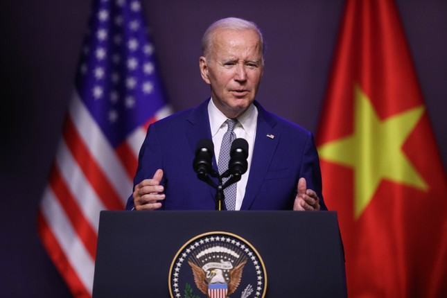 Tổng thống Mỹ Joe Biden cảm ơn Việt Nam