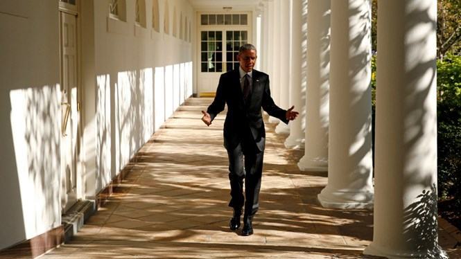 Tổng thống Obama chúc mừng, mời ông Trump đến Nhà Trắng