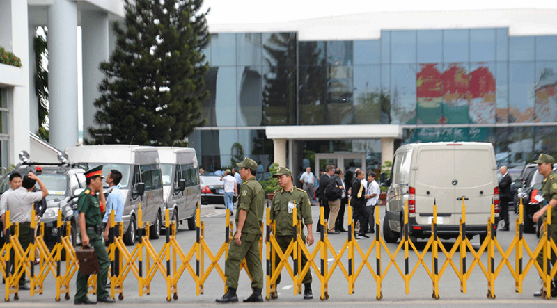 Tổng thống Obama đến Sài Gòn 