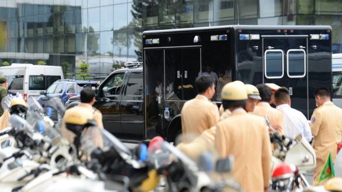 Tổng thống Obama đến Sài Gòn 