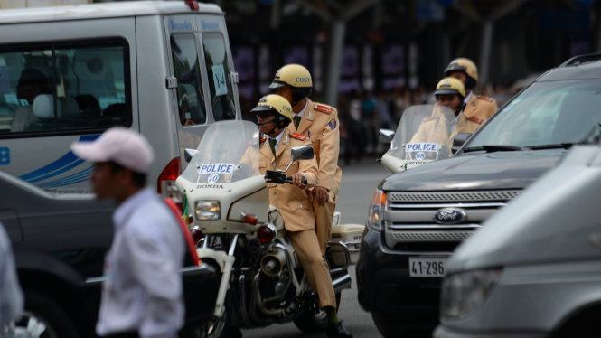 Tổng thống Obama đến Sài Gòn 