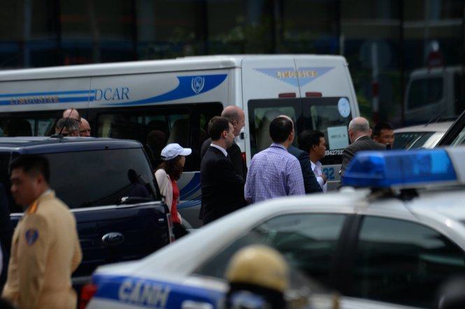 Tổng thống Obama đến Sài Gòn 