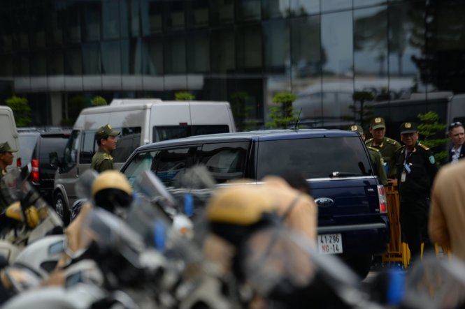 Tổng thống Obama đến Sài Gòn 