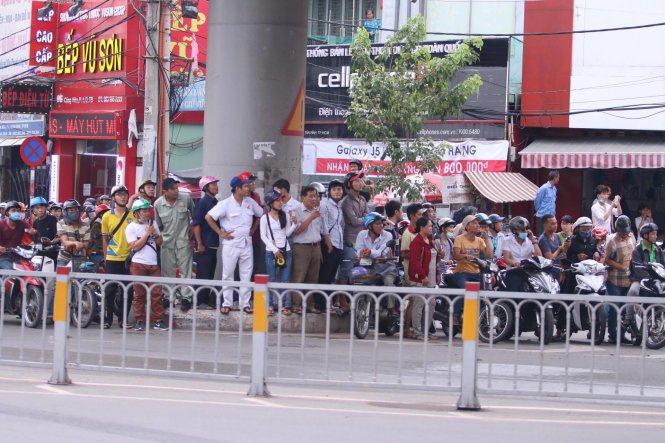 Tổng thống Obama đến Sài Gòn 