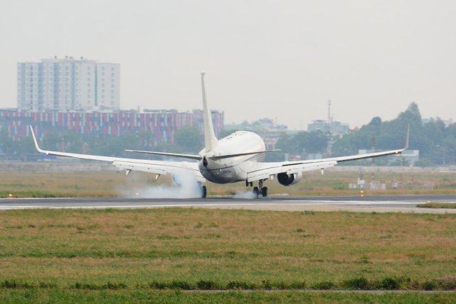 Tổng thống Obama đến Sài Gòn 