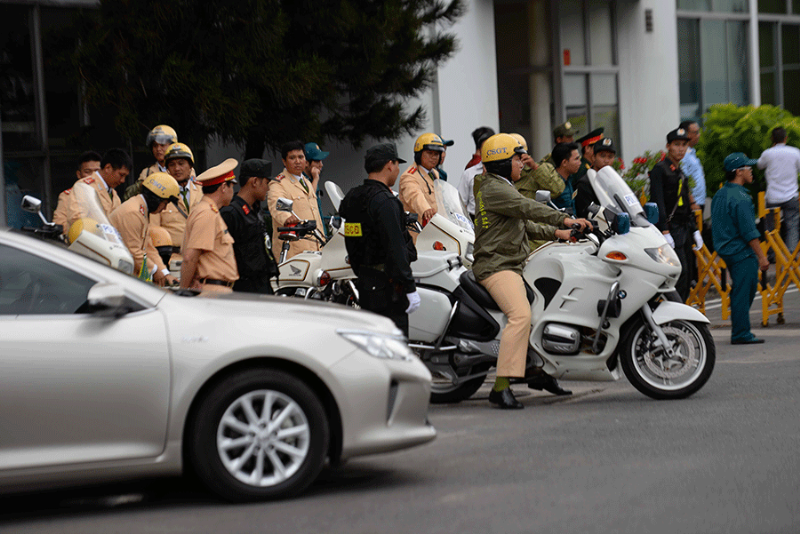 Tổng thống Obama đến Sài Gòn 