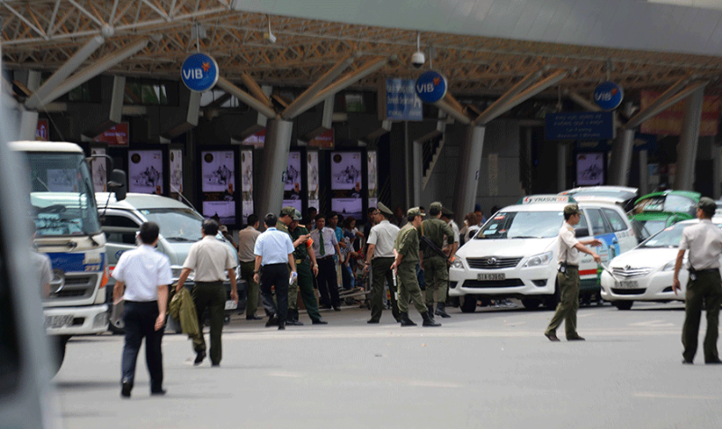 Tổng thống Obama đến Sài Gòn 