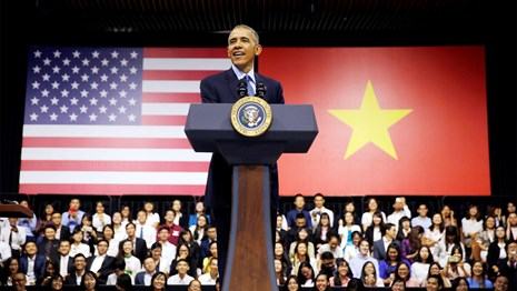 Tổng thống Obama khuyên giới trẻ Việt: Muốn giỏi phải biết đam mê - ảnh 2