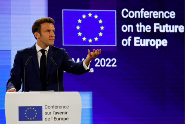 Tổng thống Pháp đề xuất mô hình châu Âu mới để Ukraine tham gia