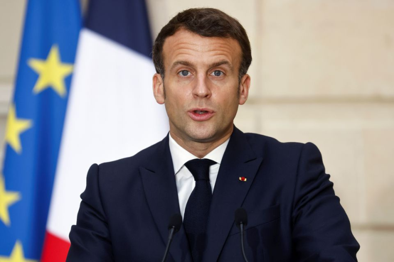 Tổng thống Pháp Macron tuyên bố tái tranh cử
