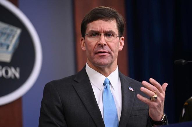Ông Mark Esper đã bị Tổng thống Trump sa thải /// Reuters