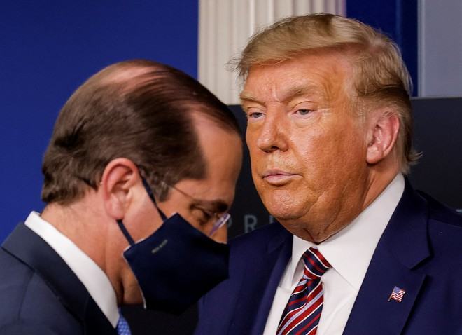 Tổng thống Trump chỉ đạo thuộc cấp bắt đầu chuyển giao quyền lực cho ông Biden