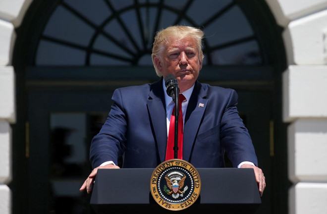 Tổng thống Mỹ Donald Trump  /// Reuters