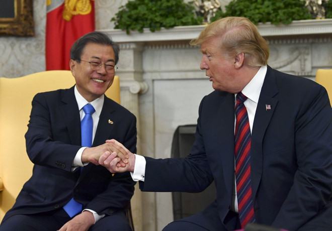 Tổng thống Trump muốn gặp Chủ tịch Kim lần 3