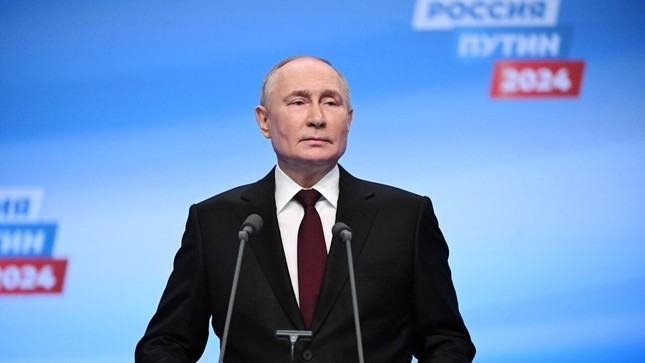 Tổng thống Vladimir Putin: Người dân là sức mạnh của nước Nga