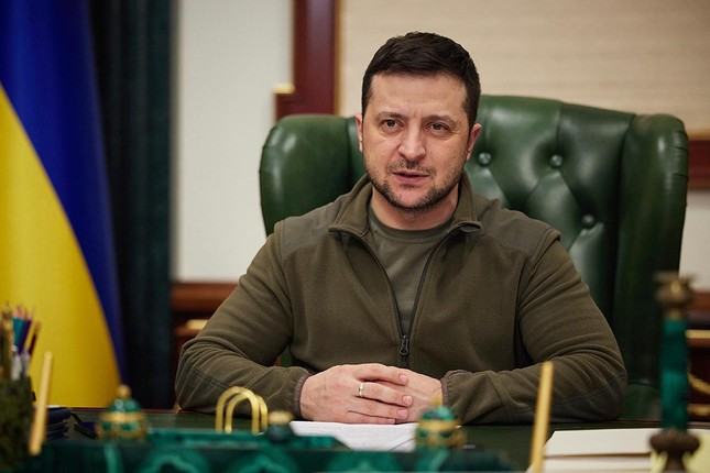 Tổng thống Zelensky thừa nhận Ukraine phụ thuộc vào Mỹ