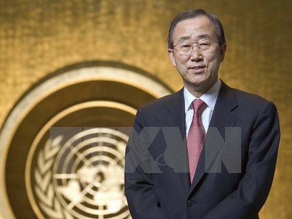 Tổng Thư ký Liên hợp quốc Ban Ki-moon thăm chính thức Việt Nam