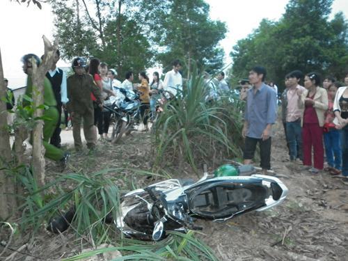 Tông xe vào gốc cây, 1 người chết, 2 trọng thương