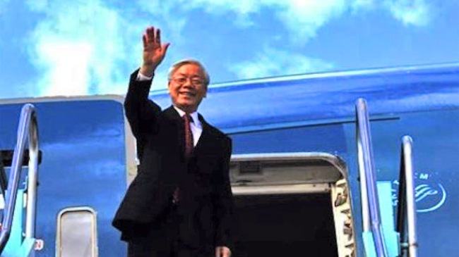 Ra mắt sách của Tổng Bí thư Nguyễn Phú Trọng