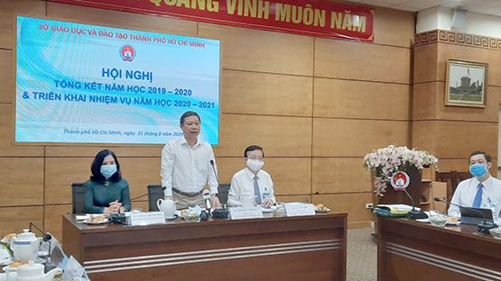 Phó Chủ tịch UBND TP Dương Anh Đức: Ngành GD-ĐT cần “kéo gần” chất lượng đào tạo giữa các trường cùng cấp