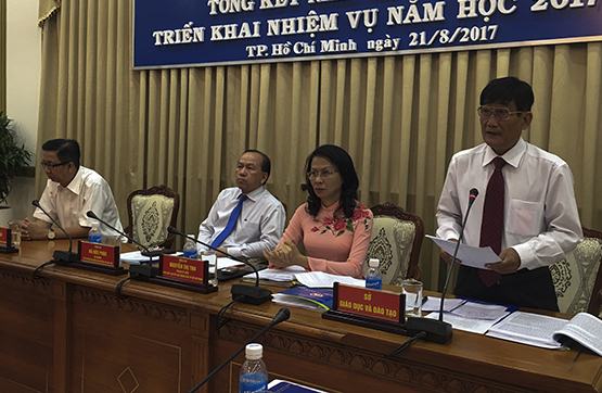 Chương trình giáo dục phổ thông mới: Không nên gấp gáp