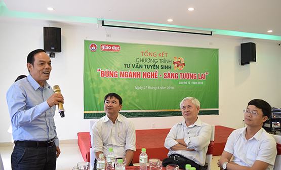 Tổng kết chương trình Tư vấn tuyển sinh “Đúng ngành nghề sáng tương lai” lần 10 năm 2018