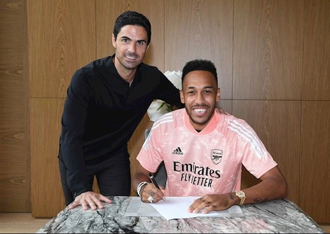 Top 10 cầu thủ nhận lương cao nhất NHA: Cú chuyển mình ngoạn mục của Aubameyang