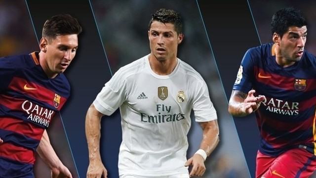 Top 3 cầu thủ xuất sắc nhất châu Âu: Gọi tên Messi, Suarez và C.Ronaldo