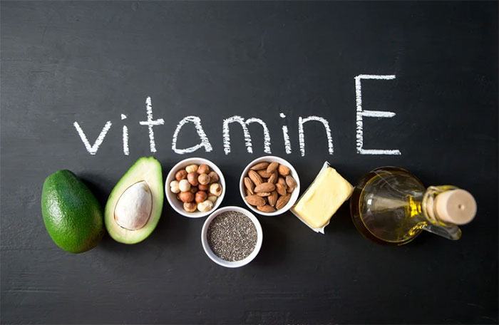 Thực phẩm giàu vitamin E