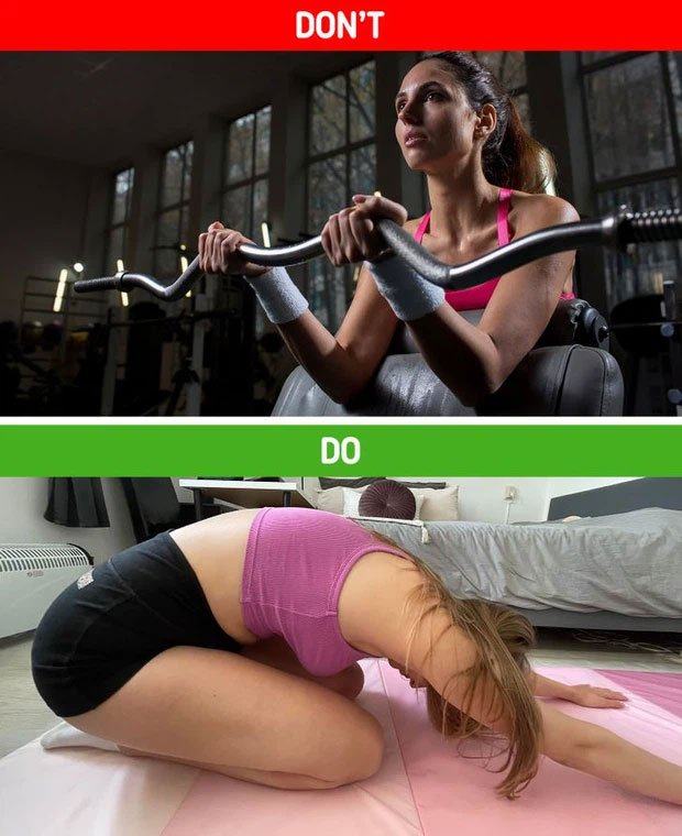 Nếu tập nặng trước khi ngủ, bạn có thể tự biến mình thành một con cú đêm.