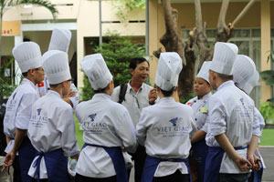 Tốt nghiệp lớp 9 được học tiếp lên trung cấp nghề chính quy