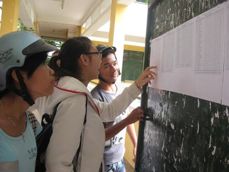 Tốt nghiệp THPT 2013: Hệ bổ túc “rụng” như sung