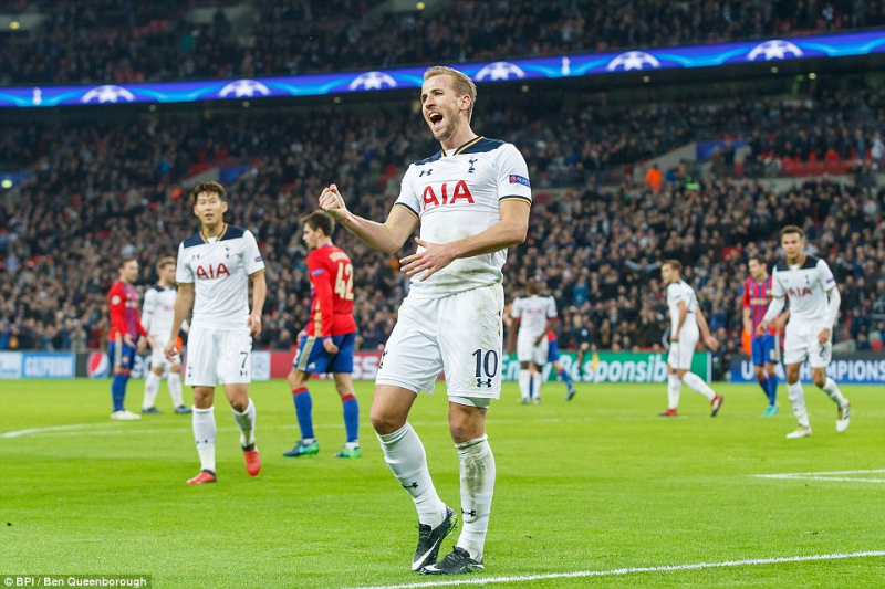 Tottenham 3-1 CSKA: Mỉm cười rời Champions League