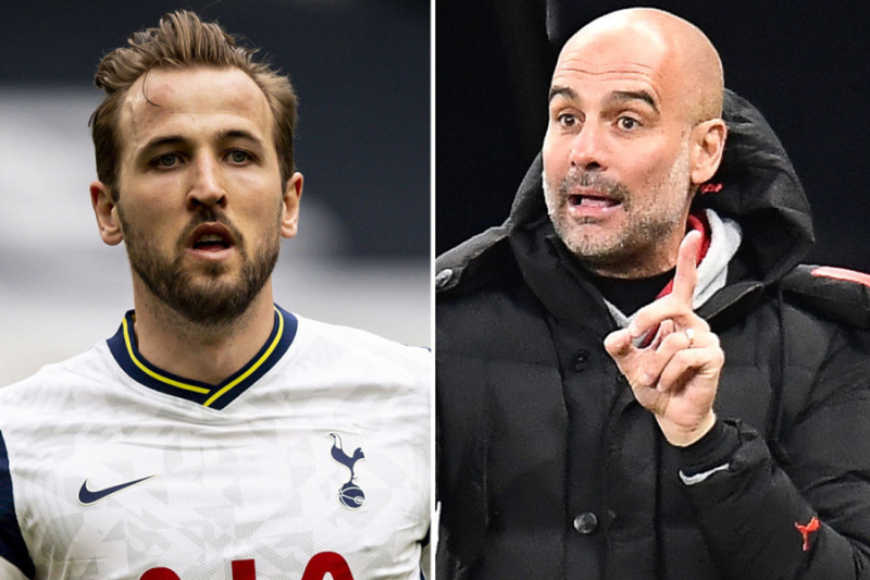 Tottenham bán Harry Kane cho Man City với giá kỷ lục