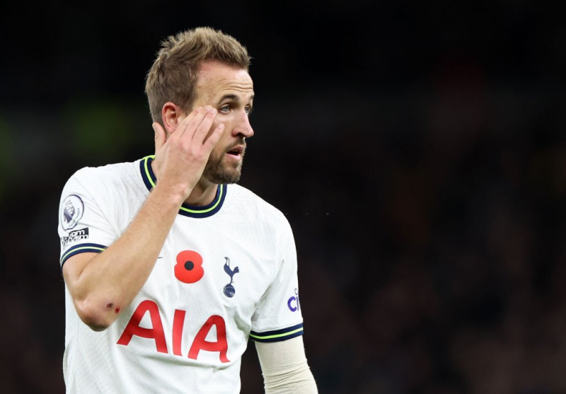 Tottenham chấp nhận mất trắng Harry Kane